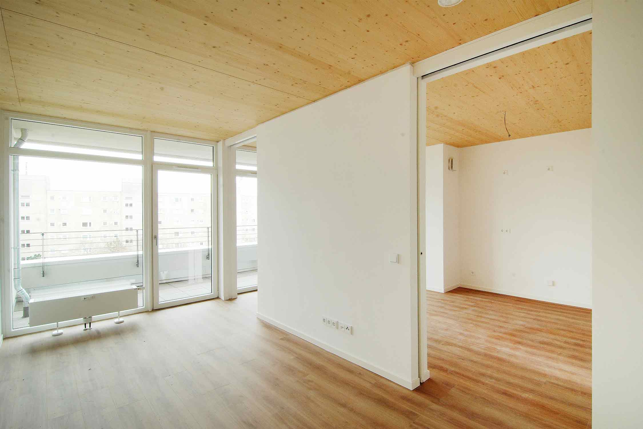 Dachaufstockung Ortolanweg - Bild 5 Dachaufstockung Ortolanweg - Bild 5